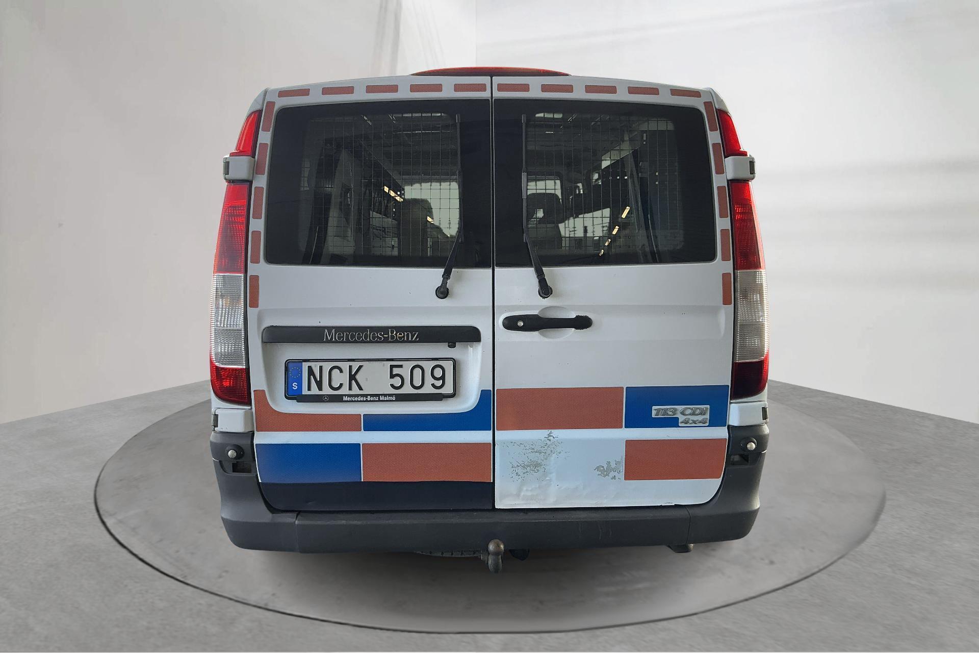 Mercedes-Benz Vito 113 CDI 4MATIC 3.0t 2013, bild 6/10