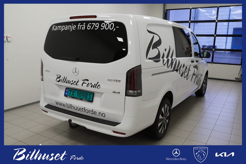 Bilde 3 av Mercedes-Benz Vito 116 CDI 4x4 3.0t 