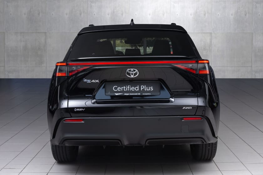 Bilde 5 av Toyota bZ4X AWD Active Tech