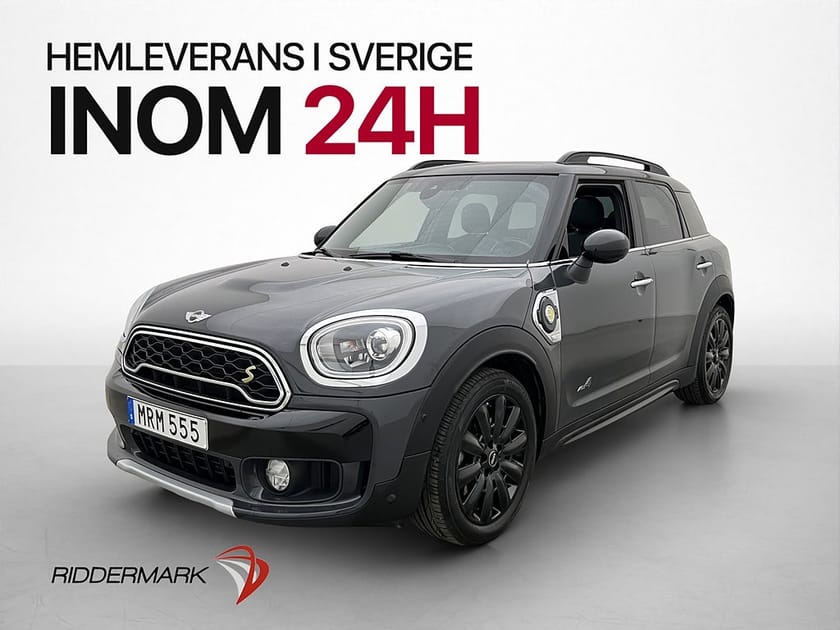Bild 3 av MINI Countryman Cooper SE ALL4 Chili Pano Skinn H/K Navi Kamera