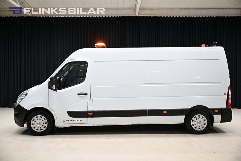 Bild 2 av Renault Master 2.3 dCi 125HK L3H2 Inredd|Drag|Värmare|Inverter|EnÄgare