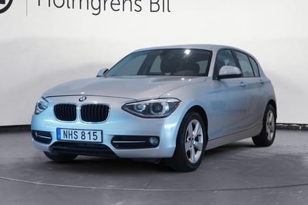 BMW 118d 5-Dörrars 143hk
