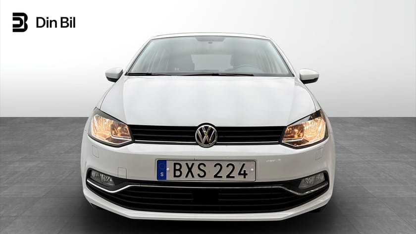 Bild 4 av Volkswagen Polo 1.2 TSI 90HK Edition 40