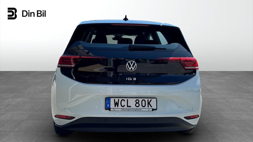 Bild 5 av Volkswagen ID.3 Pro Performance | | Sensorer  | Adaptiv farthållare |
