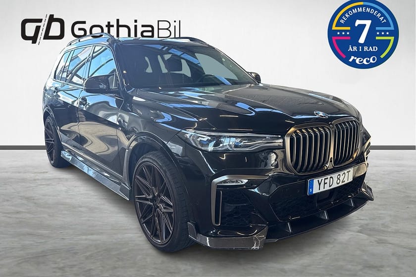 Bild 2 av BMW X7 M50i xDrive Steptronic Euro 6