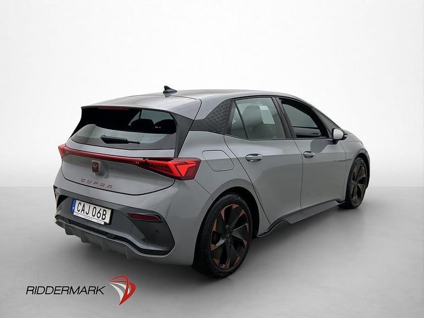 Bild 5 av CUPRA Born e-boost 77 231hk Värmare Kamera 19" Rattvärme