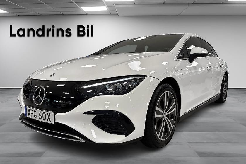 Bild 1 av Mercedes-Benz EQE 350+ Electric Art Line Drag Burmester Distronic