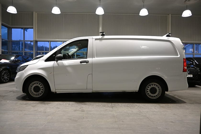Bild 2 av Mercedes-Benz Vito 109 CDI 2.8t