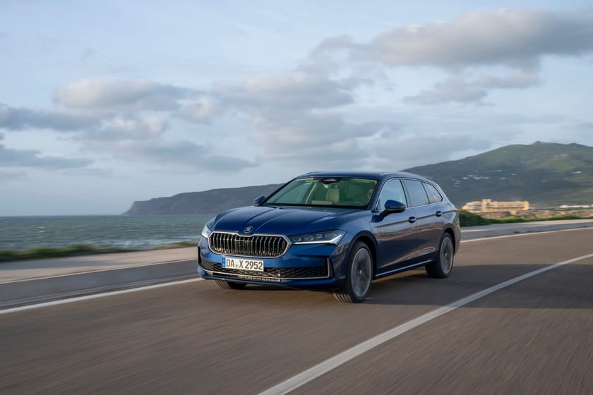 Bild 3 av Škoda Superb Selection iV