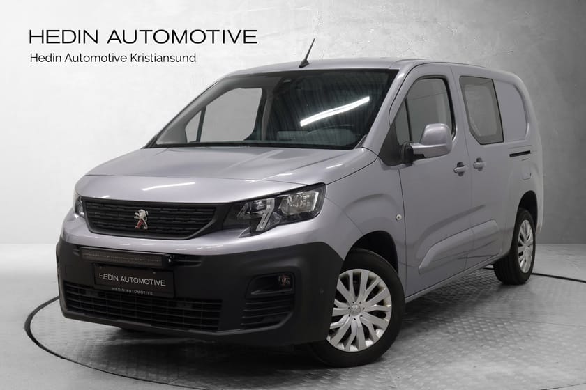Bilde 1 av Peugeot Partner Mester 1,5 BlueHDi 130hk L2 aut