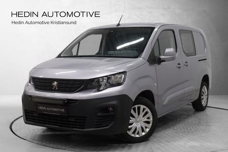 Peugeot Partner Mester 1,5 BlueHDi 130hk L2 aut