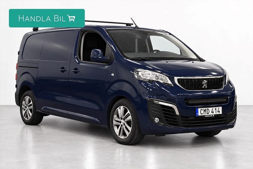 Bild 4 av Peugeot Expert Panel Van 2.0 D-värm B-kam Moms Drag