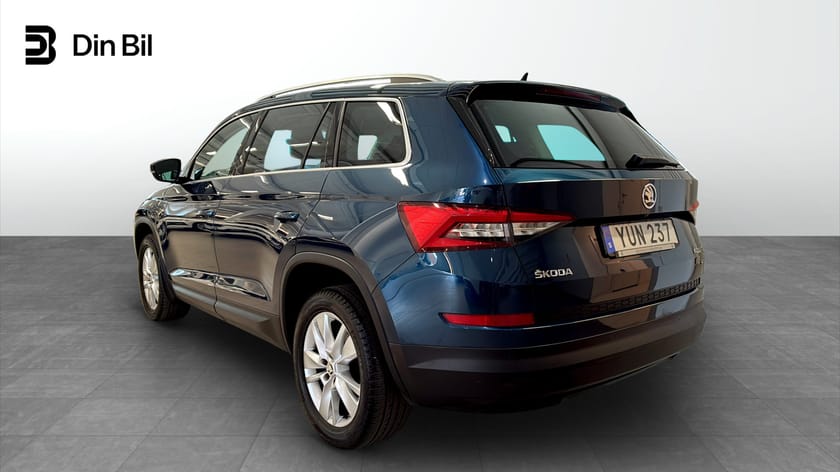Bild 3 av Škoda Kodiaq Style 2,0 TDI 4x4 DSG | Drag&värme/Läder