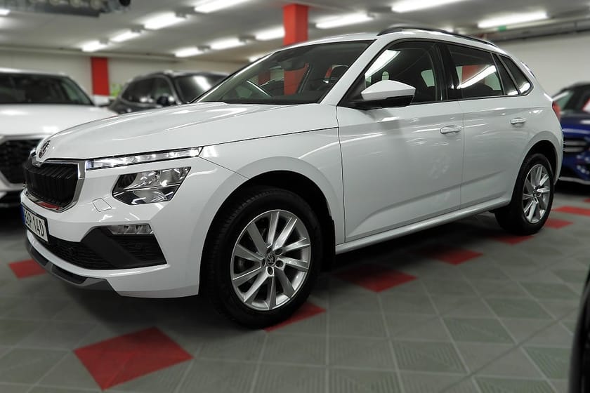 Bild 2 av Škoda Kamiq Skoda 1.0 TSI Selection Rattv MoK Värmare AdaptivF Cockpit