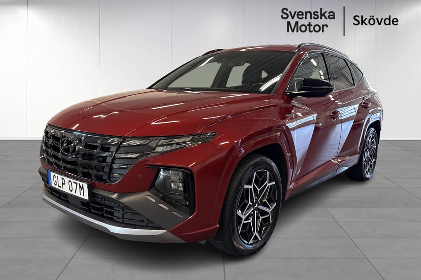 Bild 1 av Hyundai Tucson PHEV Plug-in Hybrid Advanced 4WD 2022 Sommardäck & Vinterdäck Dragkrok