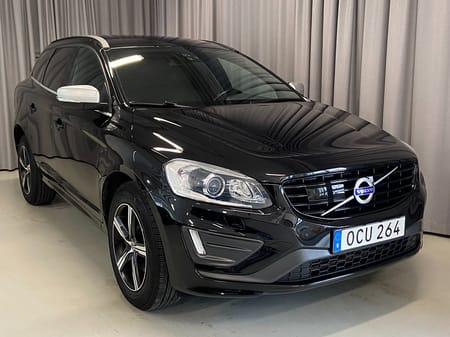 Volvo XC60 D4 190hk AWD Classic R-Design Drag Pvärm Backkamera
