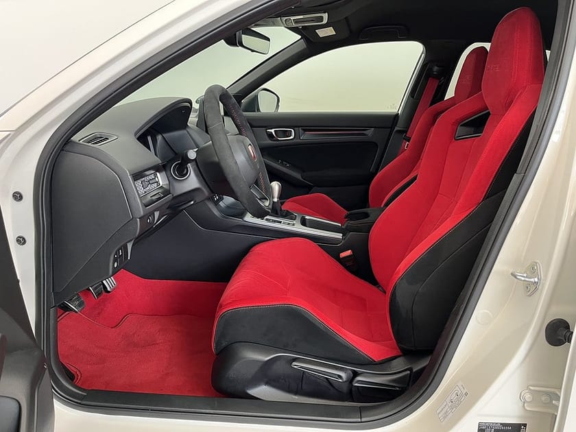 Bild 5 av Honda Civic Type R 329hk Manuell Sportstolar Backkamera