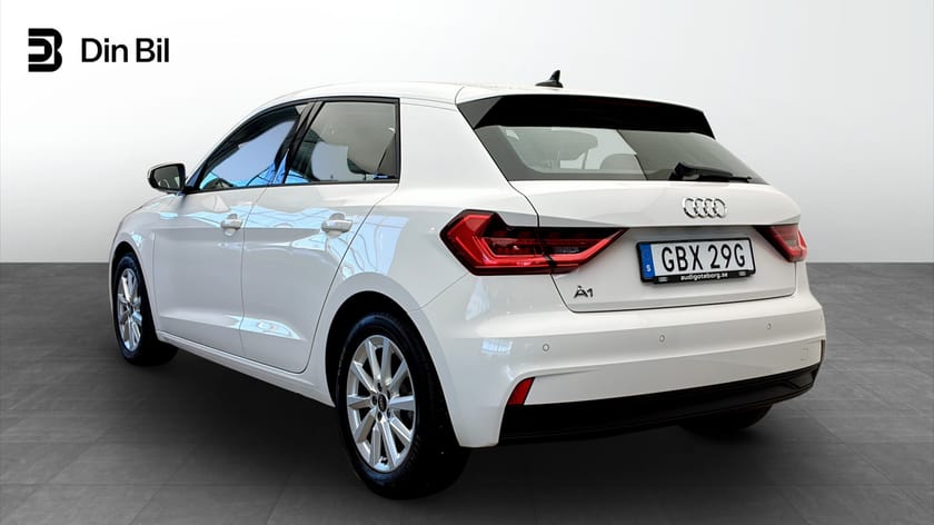 Bild 3 av Audi A1 Sportback 30 TFSI Proline 110 hk 6-växlad