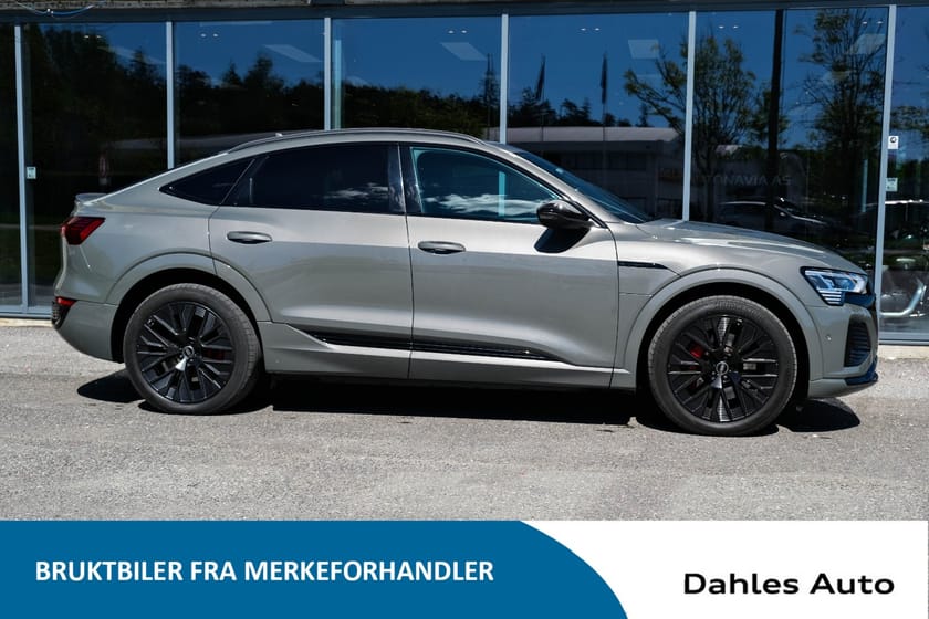 Bilde 4 av Audi Q8 Sportback 55 e-tron quattro sb s line plus