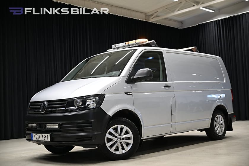 Bild 1 av Volkswagen Transporter 4Motion TDI DSG 150HK Servicebil|Inredd|Inverter|Lågmil