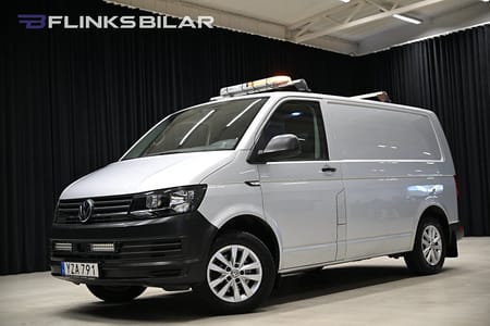 Volkswagen Transporter 4Motion TDI DSG 150HK Servicebil|Inredd|Inverter|Lågmil