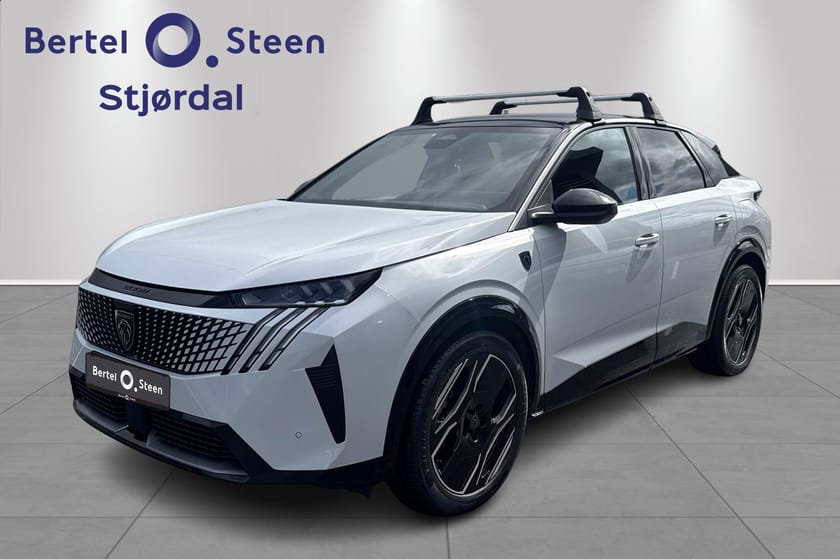 Bilde 1 av Peugeot E-3008 GT 2WD 527km|HENGERFESTE|ACC|NAVIGASJON|MATRIX LED|++