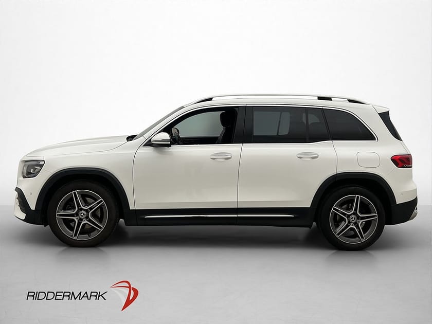 Bild 5 av Mercedes-Benz GLB 200 AMG Widescreen Kamera Navi Skinn Drag