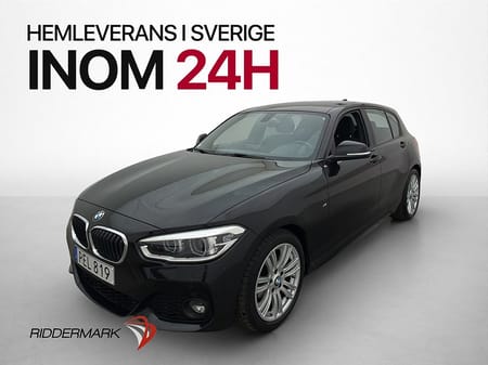 BMW 118i 136hk M-Sport P-Sensorer Keyless Låg-Skatt