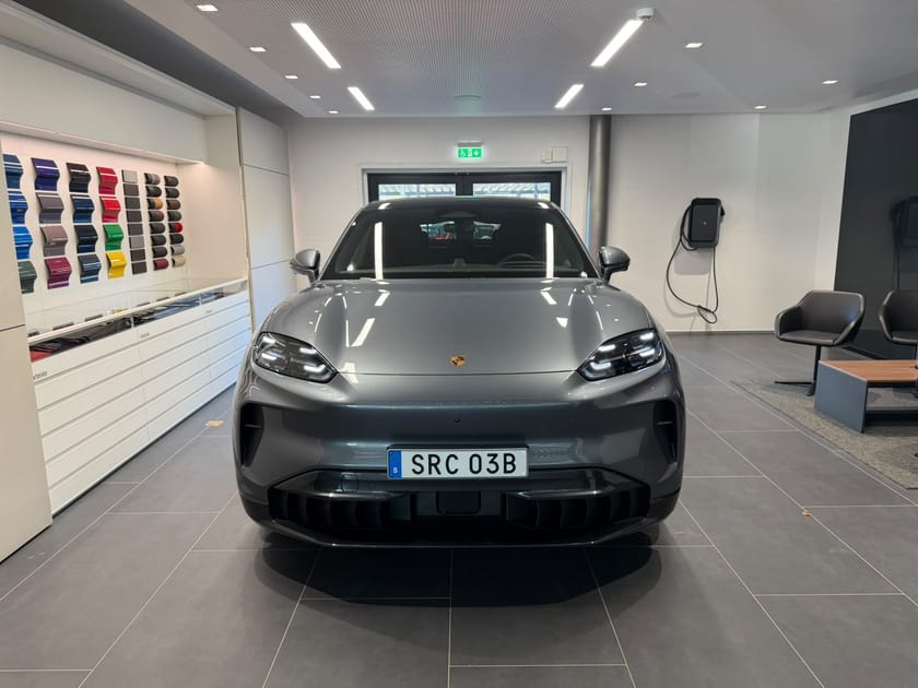 Bild 2 av Porsche Cayenne Coupé Electric