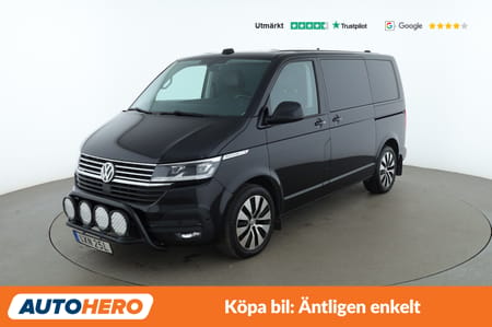 Volkswagen Multivan 2.0 TDI 4M Highline / CarPlay, Värmare