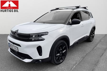 Citroën C5 Aircross 130 Aut/Shine Exkl/Panorama/Backkam/Navi/El stol/Drag