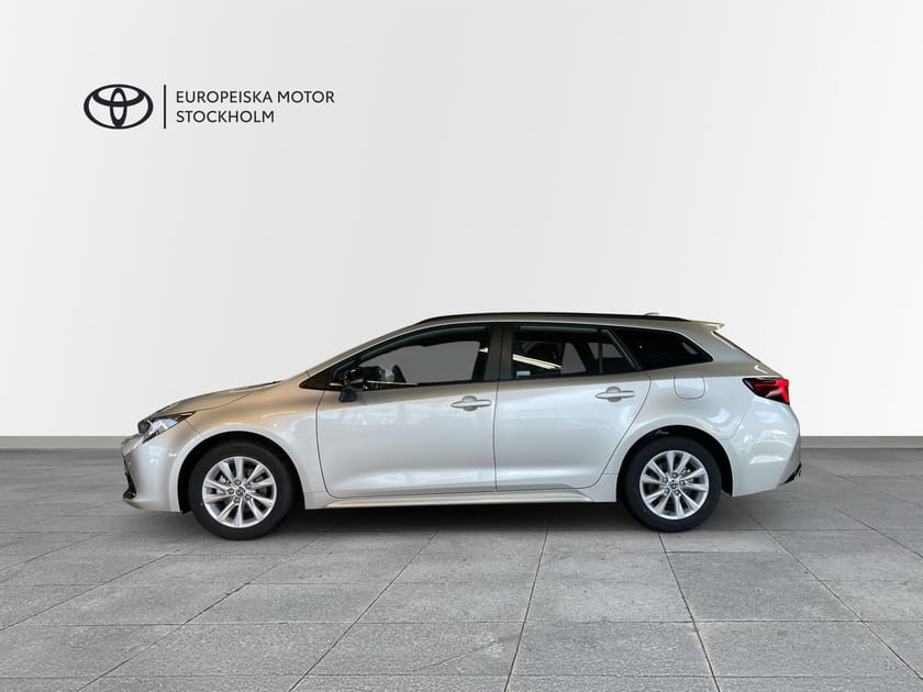 Bild 3 av Toyota Corolla Touring Sports Hybrid 1,8 ACTIVE PLUS - V-HJUL