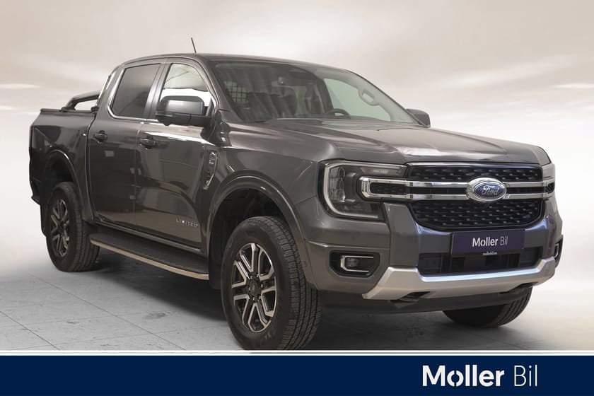 Bilde 1 av Ford Ranger Dobbelcab Double Cab 2,0 TDCi 205hk Wildtrak