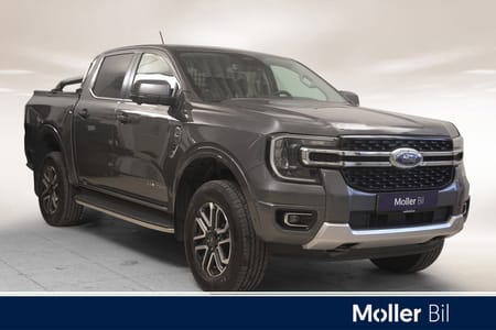 Ford Ranger Dobbelcab Double Cab 2,0 TDCi 205hk Wildtrak