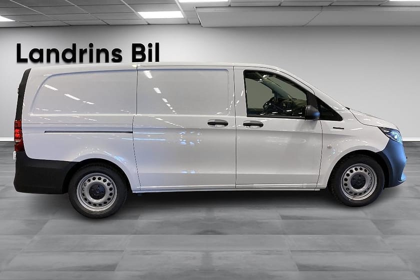 Bild 4 av Mercedes-Benz eVito 112 119 skåp lång 90 kWh *lagerbil*
