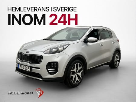 Kia Sportage 1.6 T-GDI AWD GT-Line M/K-Värm Drag Kamera Navi