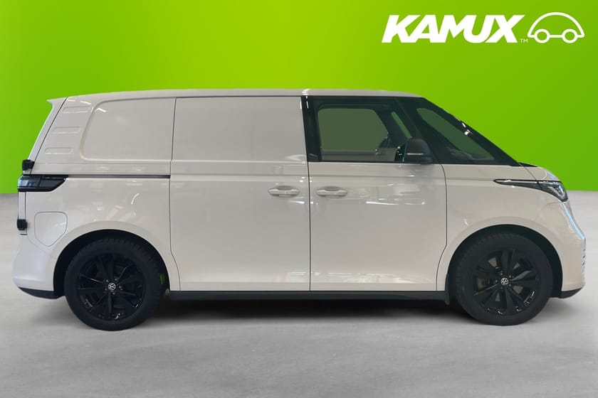 Bild 2 av Volkswagen ID. Buzz Cargo Discover Pro 82 kWh Moms Drag 3-sits B-kam 204hk
