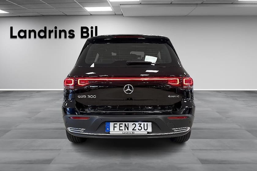 Bild 5 av Mercedes-Benz EQB 300 4MATIC Panorama Backkamera Distronic