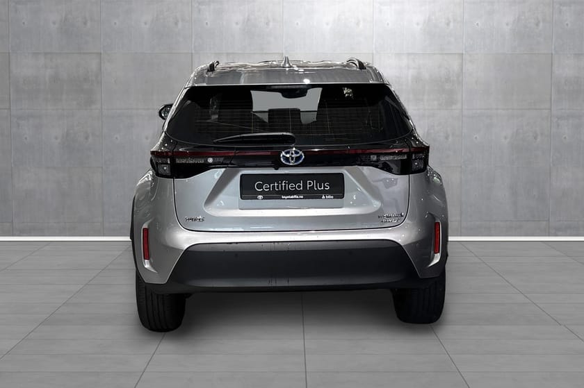 Bilde 4 av Toyota Yaris Cross Hybrid AWD-i Active, kamera, cruise, dab+, sensorer