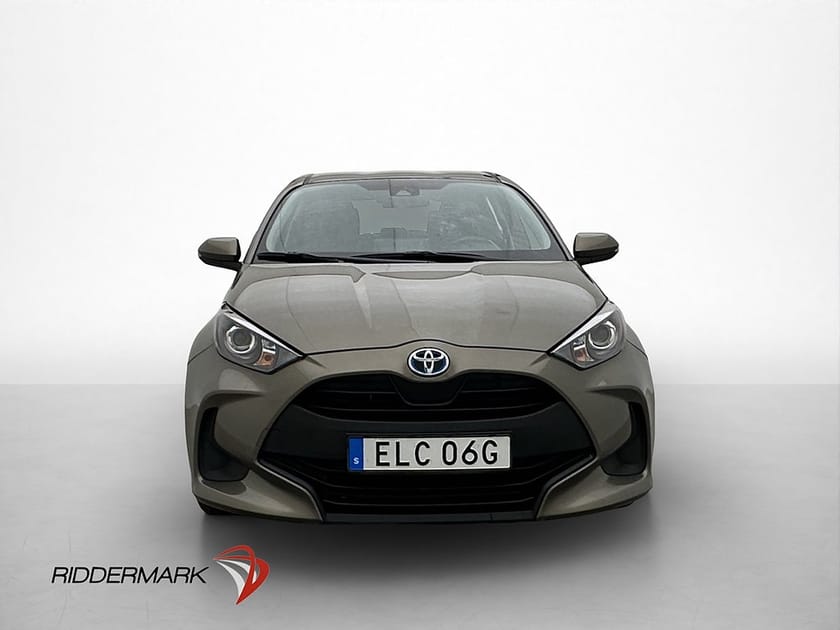 Bild 2 av Toyota Yaris Hybrid CVT 116hk Active Kamera Adaptiv-fart