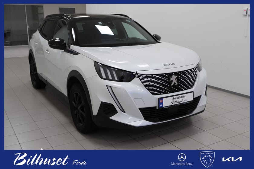 Bilde 4 av Peugeot e-2008 GT / NORSK / ACC / NAVI