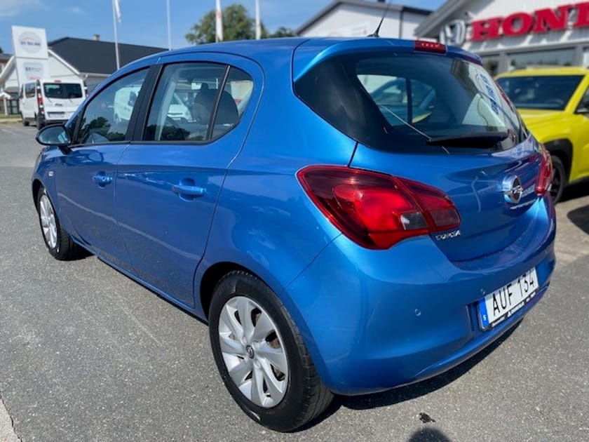 Bild 4 av Opel Corsa Enjoy 5-dörrar 1.4, 90hk, //LÅGA MIL //
