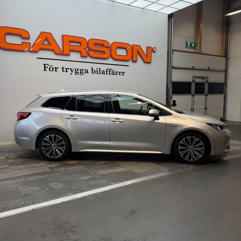 Bild 3 av Toyota Corolla Touring Sports Hybrid e-CVT Executive Carplay Backkamera