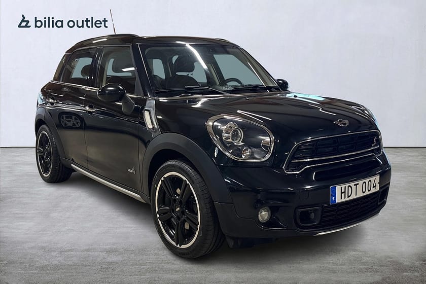 Bild 4 av MINI Countryman Cooper SD ALL4 Skinn / M-Värmare / Drag / Navi