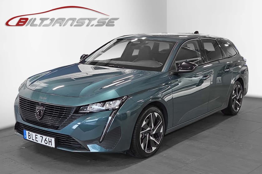 Bild 1 av Peugeot 308 SW Hybrid 145