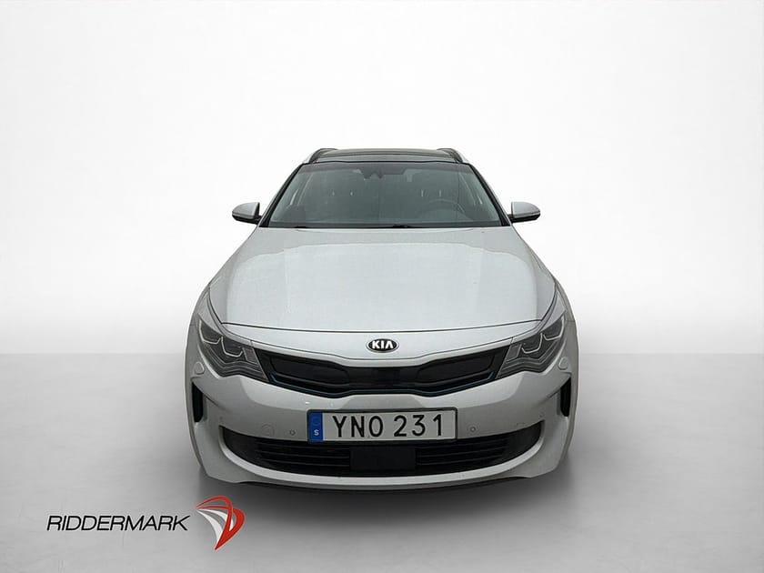 Bild 2 av Kia Optima Sport Wagon Plug-in Hybrid Adv Plus 2 Pano Skinn