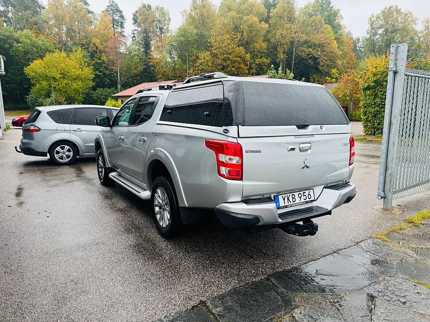 Bild 4 av Mitsubishi L200 Dubbelhytt