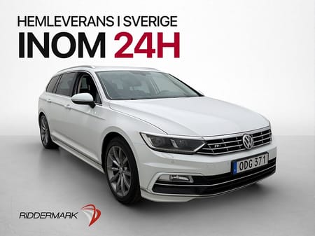 Volkswagen Passat Sportscombi 2.0 TDI R-Line Executive Kamrem-Bytt