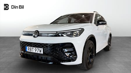 Volkswagen Tiguan TDI 193 DSG 4M Black Style Drag/Värmare/V-Hjul