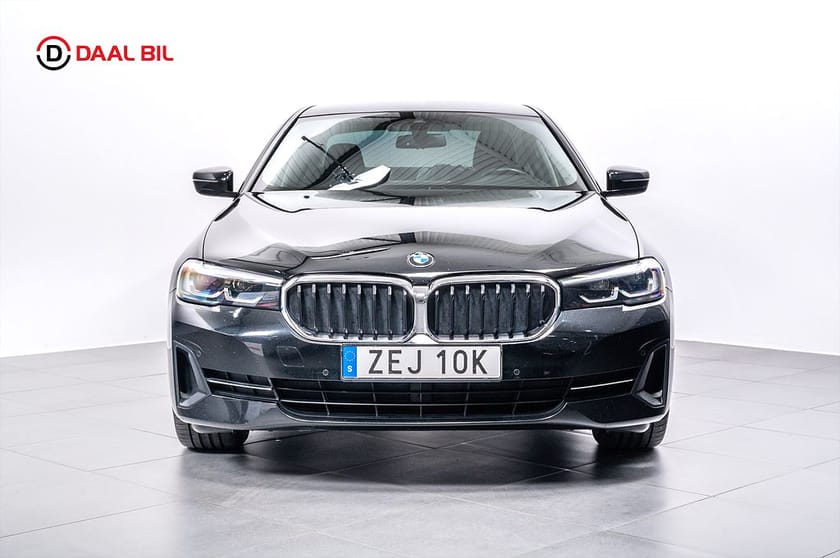Bild 3 av BMW 520d Sedan